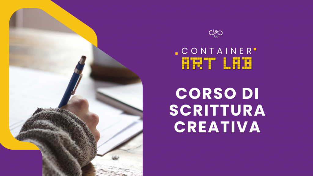Corso di scrittura creativa | Container Art Lab