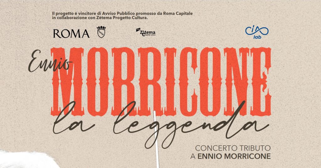 “Ennio Morricone – La Leggenda” un omaggio al Maestro Premio Oscar, al cinema e alla musica contemporanea