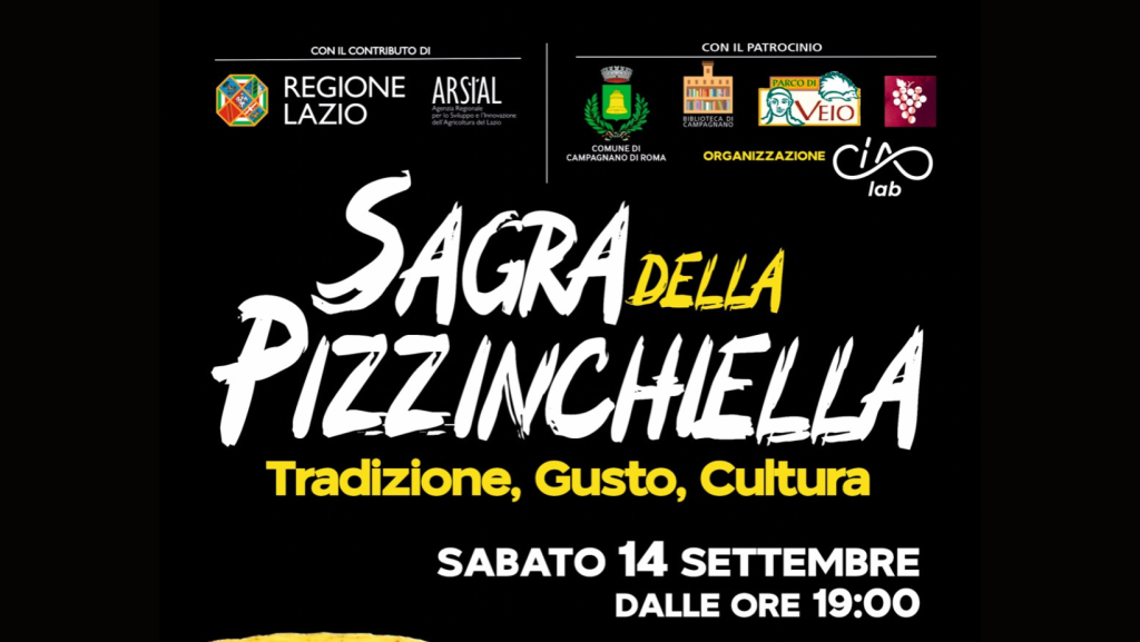 A Campagnano di Roma arriva la Sagra della Pizzinchiella