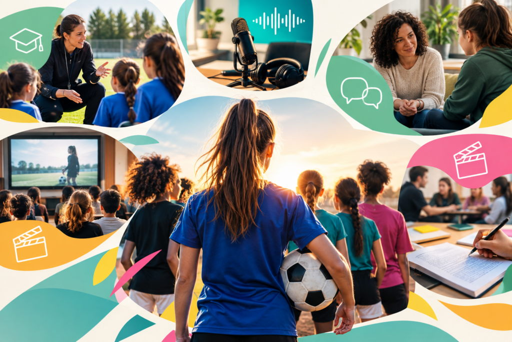 A TUTTO CAMPO: Reti educative per la parità di genere e lo sport inclusivo